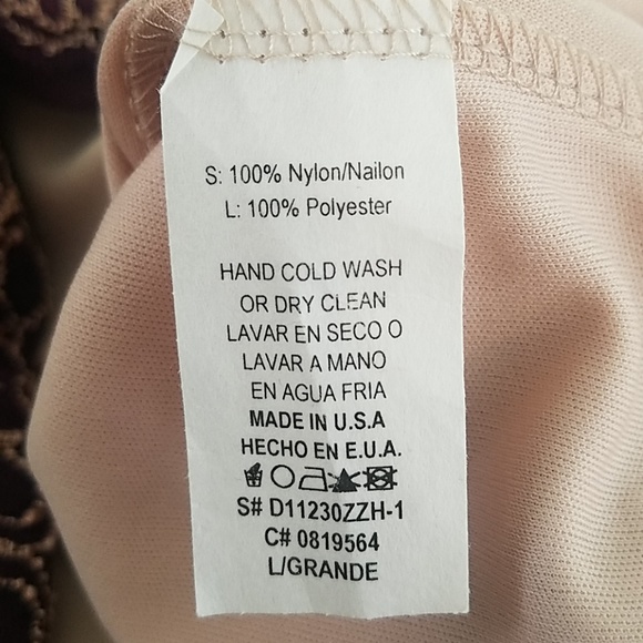 V-back Embroidered Lace Mystic Dress - Picture 5 of 5